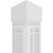 Ekena Millwork Craftsman Classic Square Non-Tapered San Juan Capistrano Fretwork Column CC0809ENSJDCSCS - alternate 5